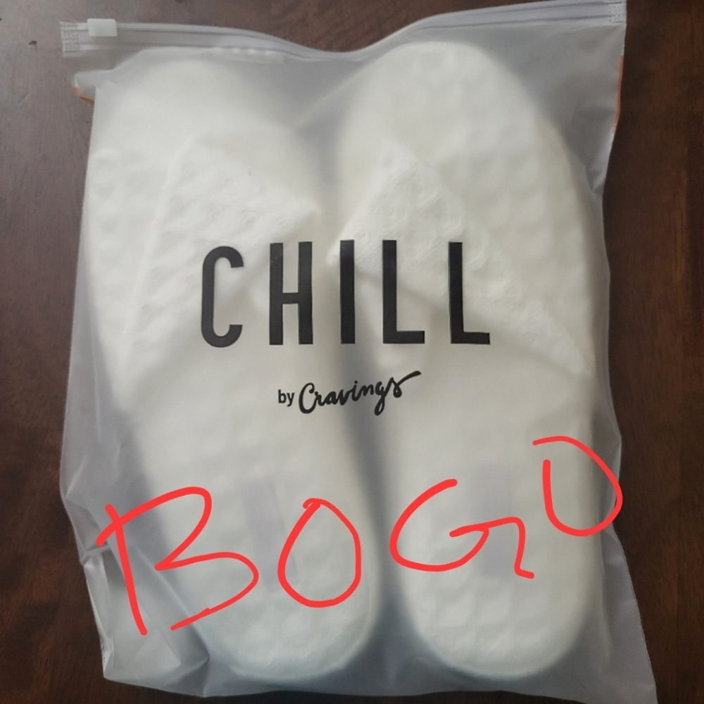 BOGO Waffle slippers  by Chrissy Teigen